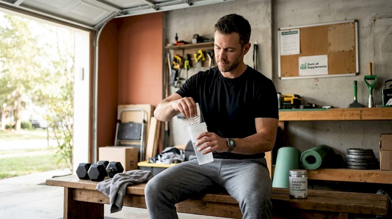 EAA supplements: Evidence-based guide for muscle and recovery