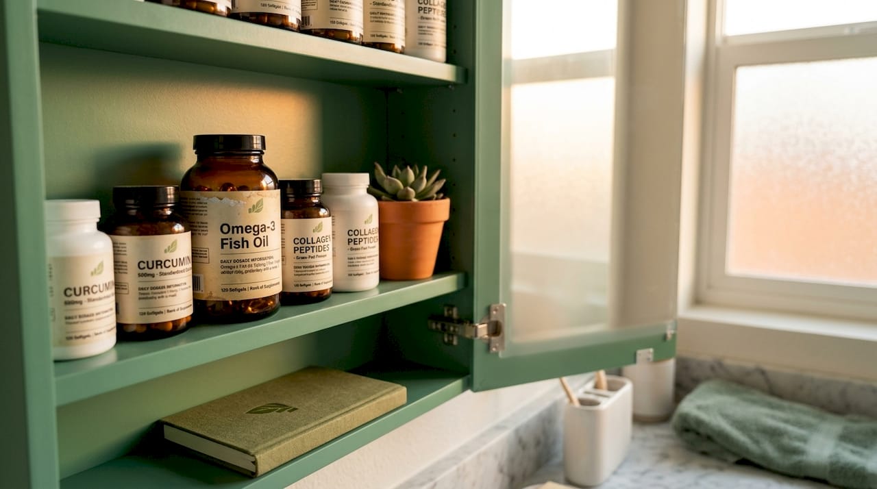 Best Supplements for Joint Stiffness in the Morning