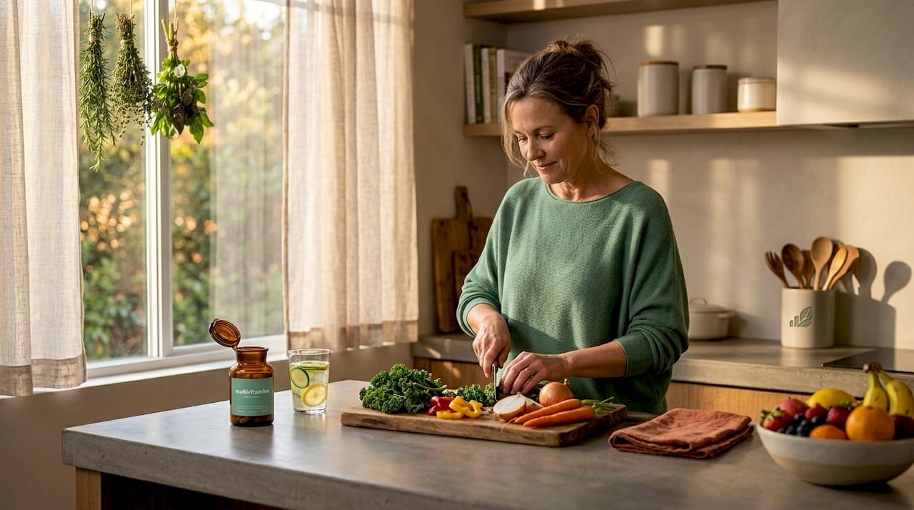 How to Balance Diet and Supplements for Better Health