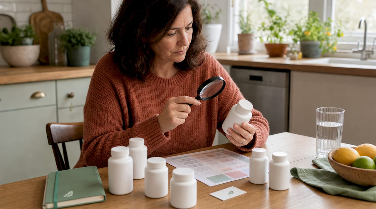 Supplement Buying Guide 2026: What Actually Works
