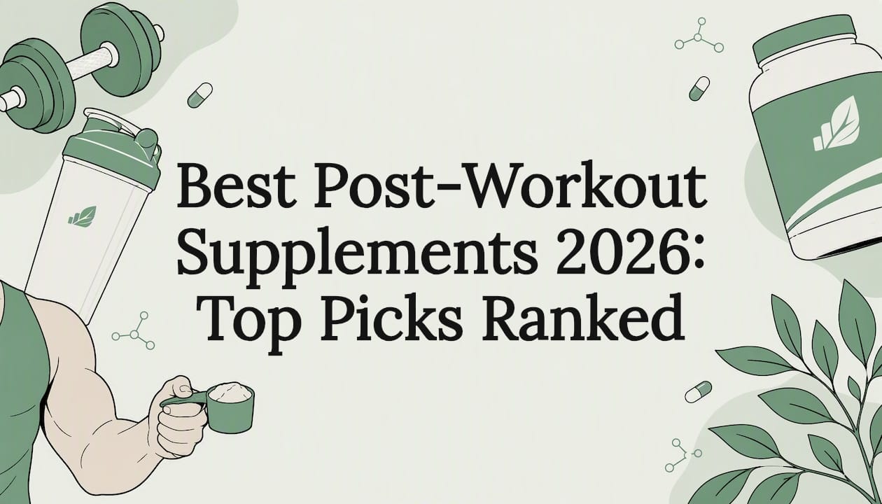 Best Post-Workout Supplements 2026: Top Picks Ranked